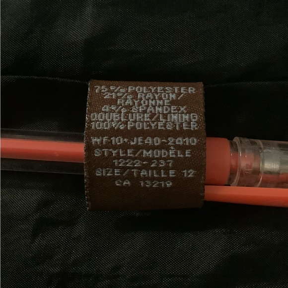 Chic suit vest minidress from Jessica. - Picture 6 of 6